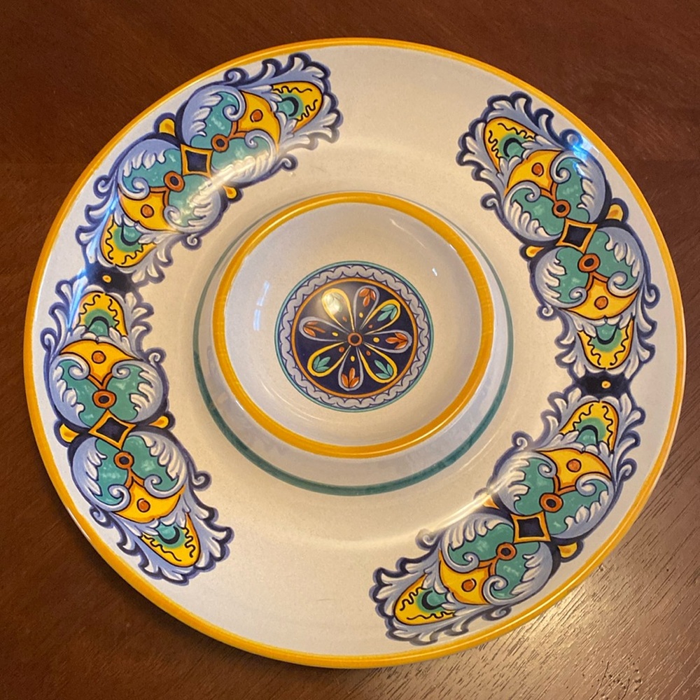 Chip & Dip Platter - Ceramica Nova Deruta